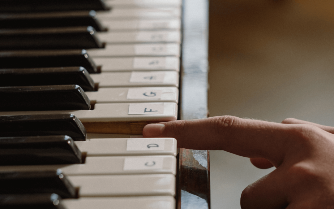 How To Label Piano Keys